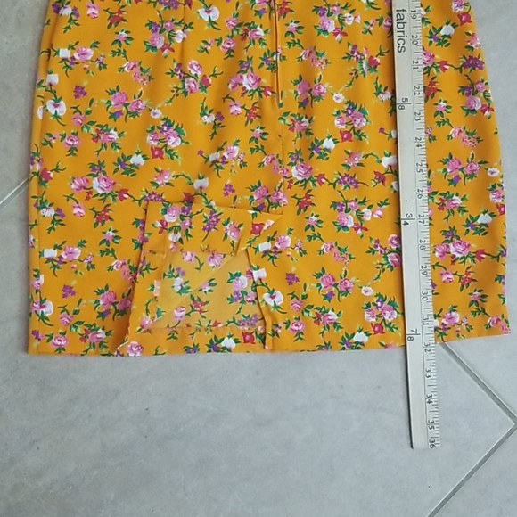 SOLD!!VTG Knapp Studio California Floral Dress - Picture 8 of 8